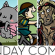 Illustration for article titled Sunday Comics: Uncomfortable And Disturbed